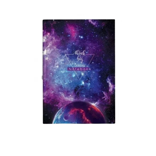 Daftar 2021 Think Big Galaxy Notbook, Purple&Pink Daftar 2021 Think Big Galaxy Notbook, Purple&Pink