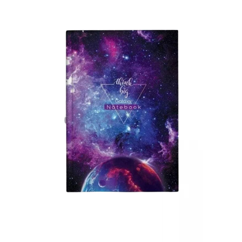Daftar 2021 Think Big Galaxy Notbook, Purple&Pink - دفتر