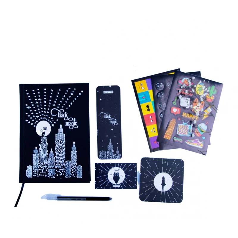 Daftar 2021 Black Magic Notebook - Daftar