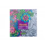 Mandalas Adult Coloring Book: Shapes - ماندالاس