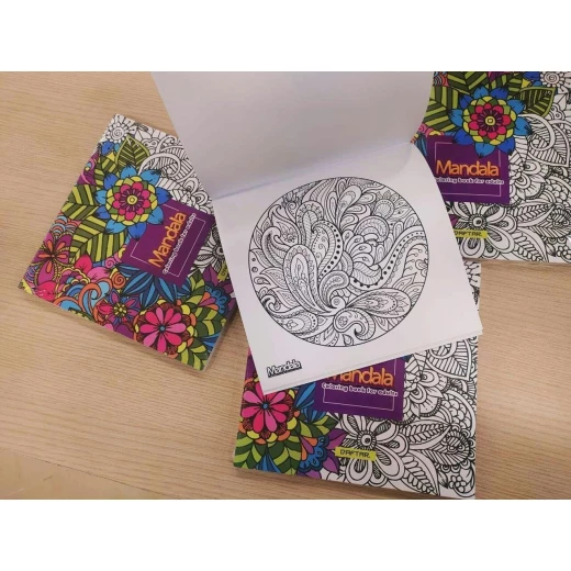 Mandalas Adult Coloring Book: Shapes - ماندالاس - Image 2