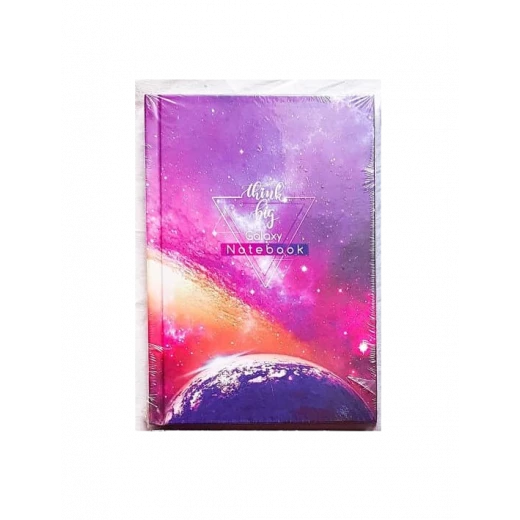 Daftar 2021 Think Big Galaxy Notbook, Pink Daftar 2021 Think Big Galaxy Notbook, Pink