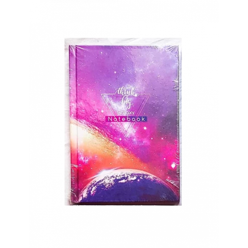 Daftar 2021 Think Big Galaxy Notbook, Pink - دفتر