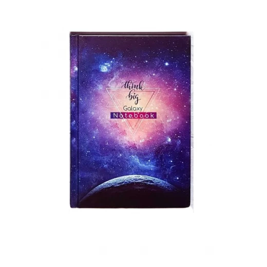 Daftar 2021 Think Big Galaxy Notbook, Red Daftar 2021 Think Big Galaxy Notbook, Red