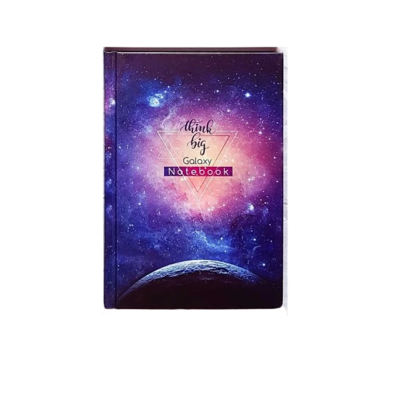Daftar 2021 Think Big Galaxy Notbook, Red - Daftar