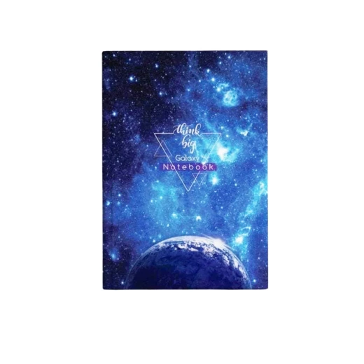 Daftar 2021 Think Big Galaxy Notbook, Blue Daftar 2021 Think Big Galaxy Notbook, Blue