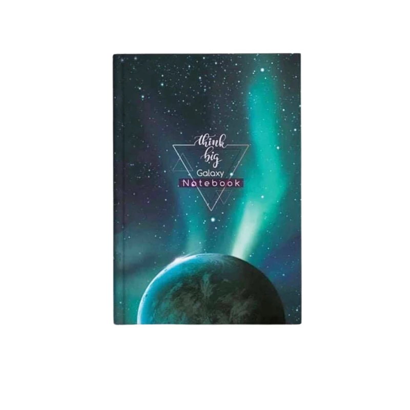 Daftar 2021 With God Notbook, Green - دفتر