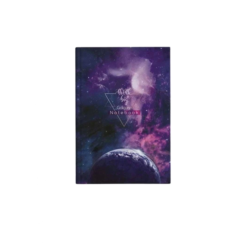Daftar 2021 Think Big Galaxy Notbook, Purple - دفتر