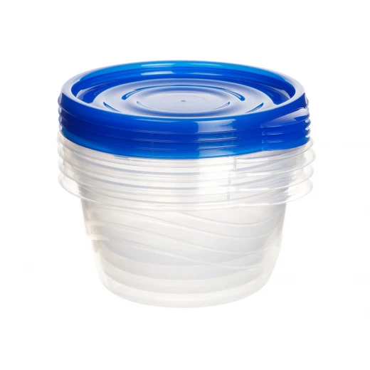Sistema 760ml Small Bowl 4 Pack Takealongs - سيستما - Image 3