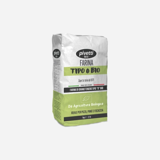 Pivetti Organic Flour Type 1 -1kg Pivetti Organic Flour Type 1 -1kg