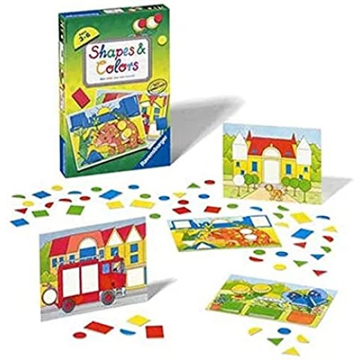 Ravensburger - Shapes & Colors