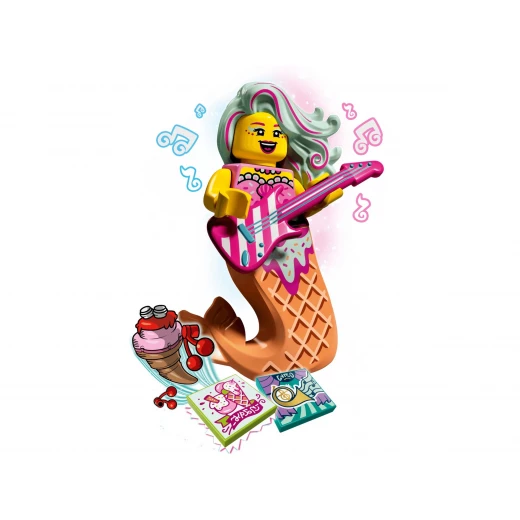 Lego - Vidiyo Candy Mermaid Beatbox 71 Pieces - ليجو - Image 2