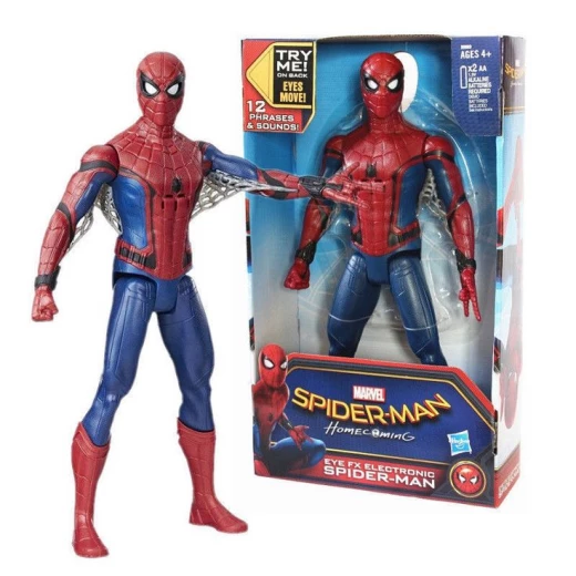 Electronic Ultimate Spider-man ( 12" ) Marvel Action Figure ( Phrases & Sounds) Electronic Ultimate Spider-man ( 12" ) Marvel Action Figure ( Phrases & Sounds)