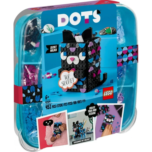Lego - Dots Secret Holder 451 Pieces Lego - Dots Secret Holder 451 Pieces