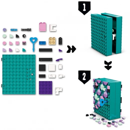Lego - Dots Secret Boxes 273 Pieces - ليجو - Image 2