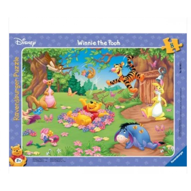 Ravensburger Puzzle 8pcs Winnie The Pooh - رافينسبرغر