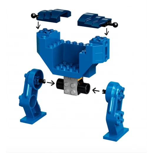 Lego - Ninjago -Jay's Electro Mech 106 Pieces - ليجو - Image 6