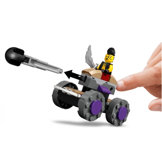 Lego - Ninjago -Jay's Electro Mech 106 Pieces - ليجو - Image 7