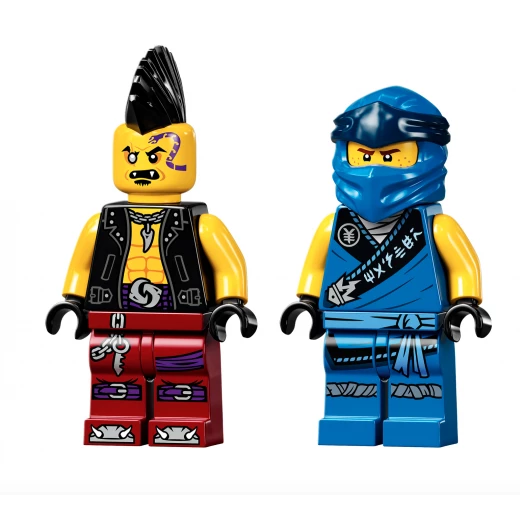Lego - Ninjago -Jay's Electro Mech 106 Pieces - ليجو - Image 5