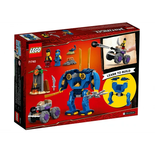 Lego - Ninjago -Jay's Electro Mech 106 Pieces - ليجو - Image 8