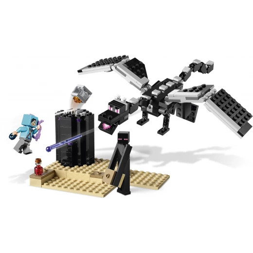 Lego - Minecraft The End Battle 222 Pieces - ليجو - Image 4