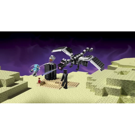 Lego - Minecraft The End Battle 222 Pieces - ليجو - Image 6