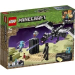 Lego - Minecraft The End Battle 222 Pieces - ليجو