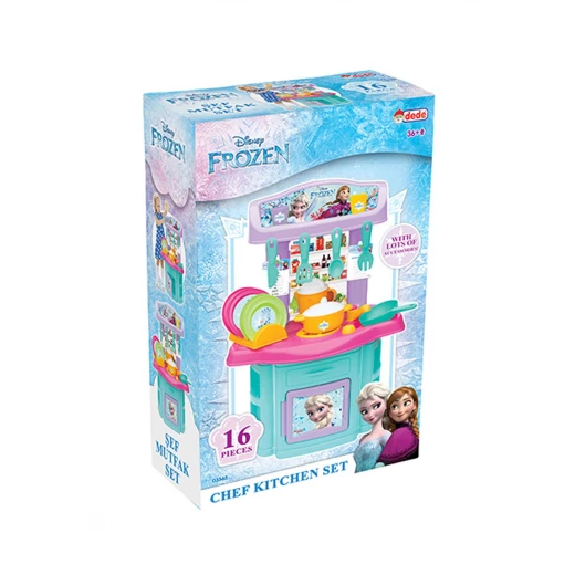 Dede Frozen Printed Kitchen Set Toy Dede Frozen Printed Kitchen Set Toy