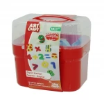 Art Craft Play Dough Set Numbers Dede - آرت كرافت