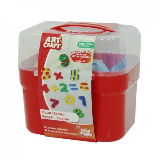 Art Craft Play Dough Set Numbers Dede Art Craft Play Dough Set Numbers Dede