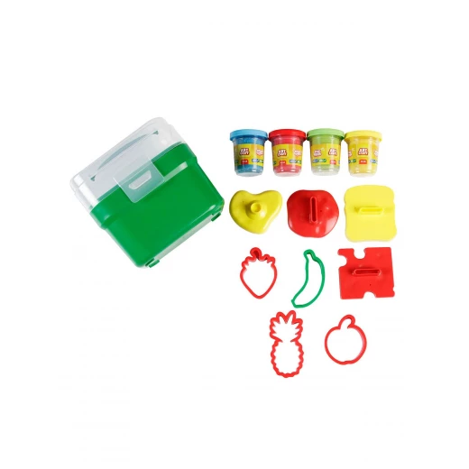 Art Craft Play Dough Basket Food - آرت كرافت - Image 2