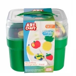 Art Craft Play Dough Basket Food - آرت كرافت