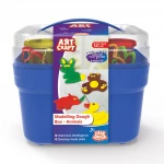 Dede Play Dough Basket - Animals - ديدي