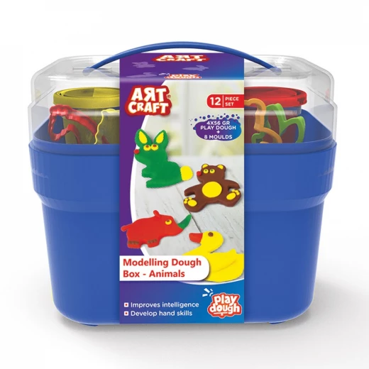 Dede Play Dough Basket - Animals Dede Play Dough Basket - Animals
