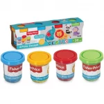 Fisher Pirice 4 Piece Play Dough 224 gr - فيشر برايس