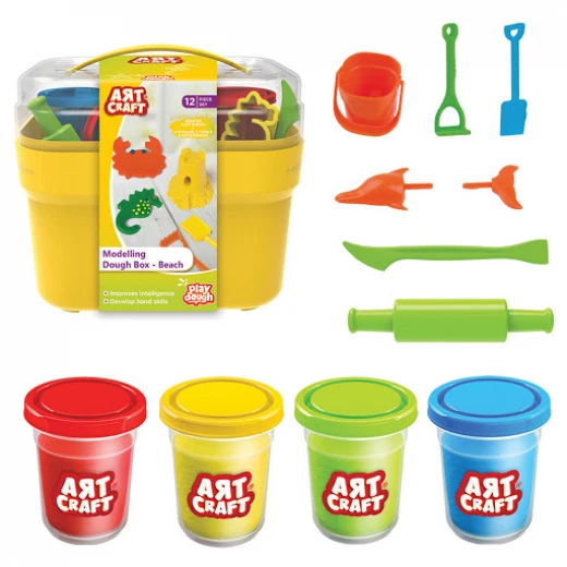 Art Craft Modelling Dough Box - Beach - آرت كرافت - Image 2