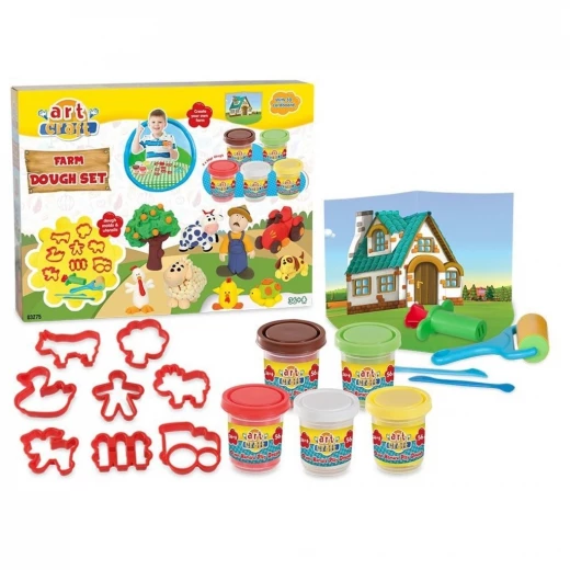 Art Craft Farm Dough Set Art Craft Farm Dough Set