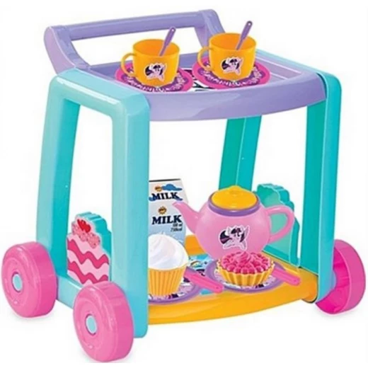 Dede My Little Pony Tea Service Trolley - ديدي - Image 3