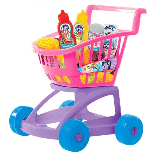 Dede - My Little Pony Super Market Shopping Trolley Toy Dede - My Little Pony Super Market Shopping Trolley Toy