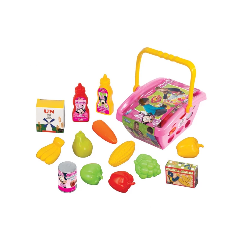 Minnie Mouse Small Market Basket - ماي ليتل بوني