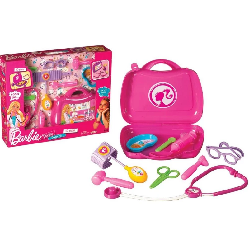Dede Barbie Doctor Set (10 Pieces) - ديدي