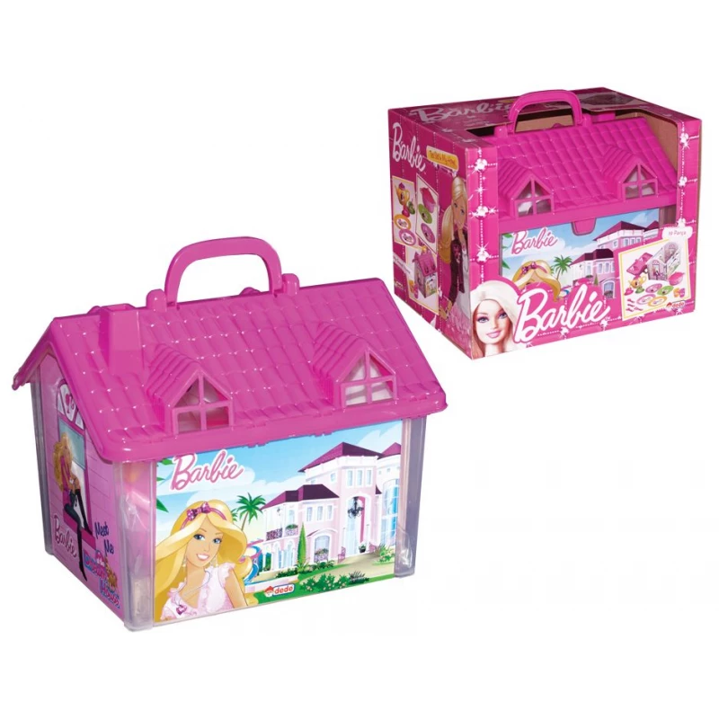 Dede Girl Barbie House Tea Set - ديدي