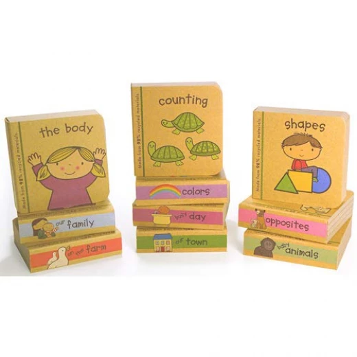 Little Learning Books: 10 Chunky Books - انوفاتيف كيدز جرين - Image 3