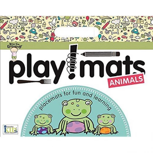 Playmats: Animals (Now I'm Growing!) Playmats: Animals (Now I'm Growing!)