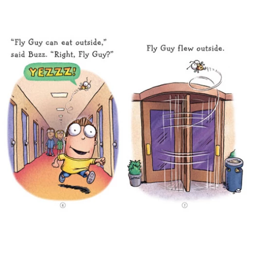 Scholastic: There's A Fly Guy In My Soup By Tedd Arnold - سكولاستيك - Image 4