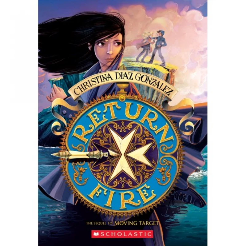 Scholastic, Moving Target, Book 2: Return Fire - سكولاستيك