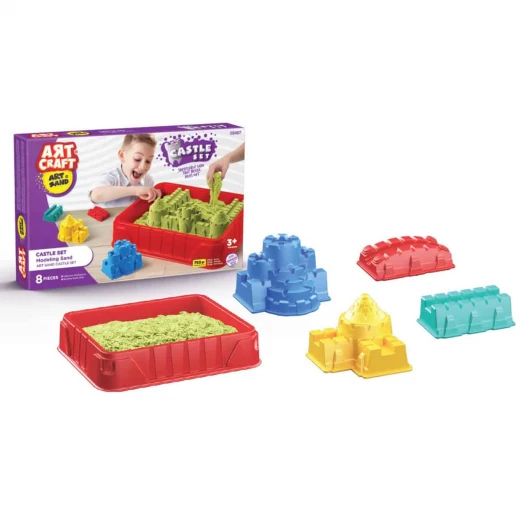 Art Craft Kinetic sand set Art Craft Kinetic sand set