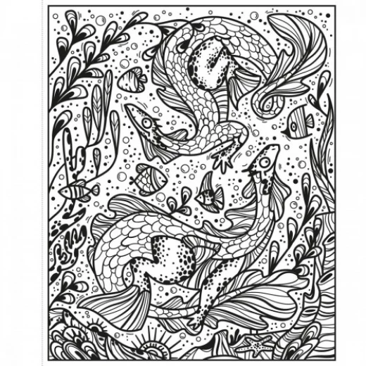 Usborne:, Magic Painting Dragons - يو إس بورن - Image 3