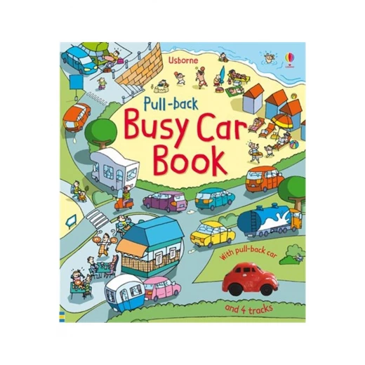 Usborne, Pull-Back: Busy Car Usborne, Pull-Back: Busy Car
