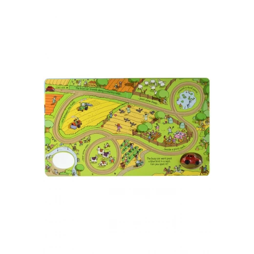 Usborne, Pull-Back: Busy Car - يو إس بورن - Image 2